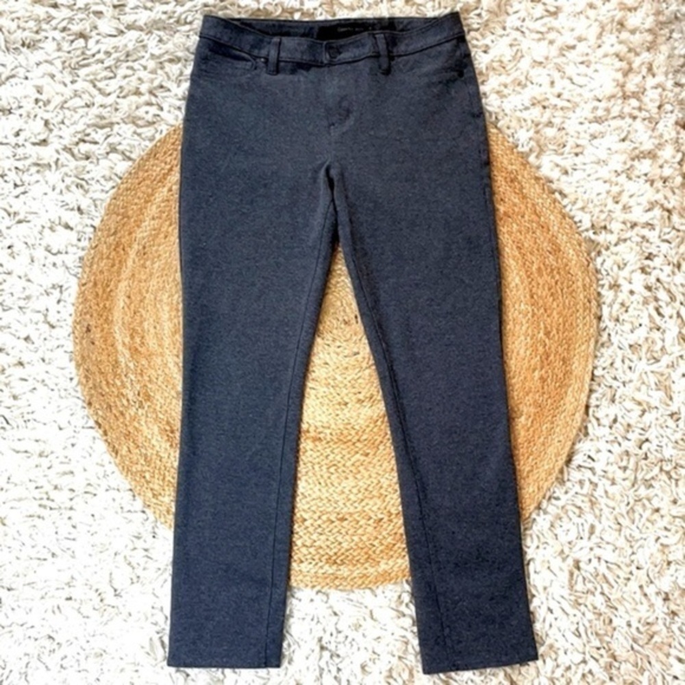 CALVIN KLEIN | Women’s Dark Gray Stretch Jeggings Size 12 - Picture 2 of 7